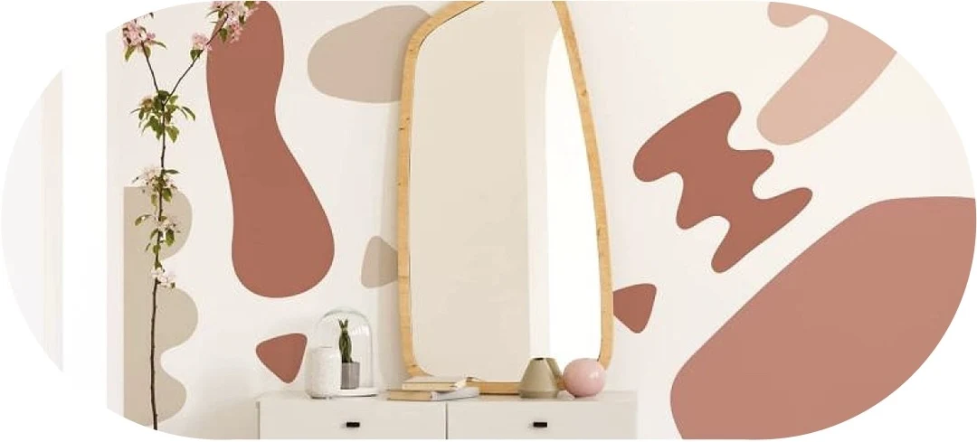 wall decal type feminine